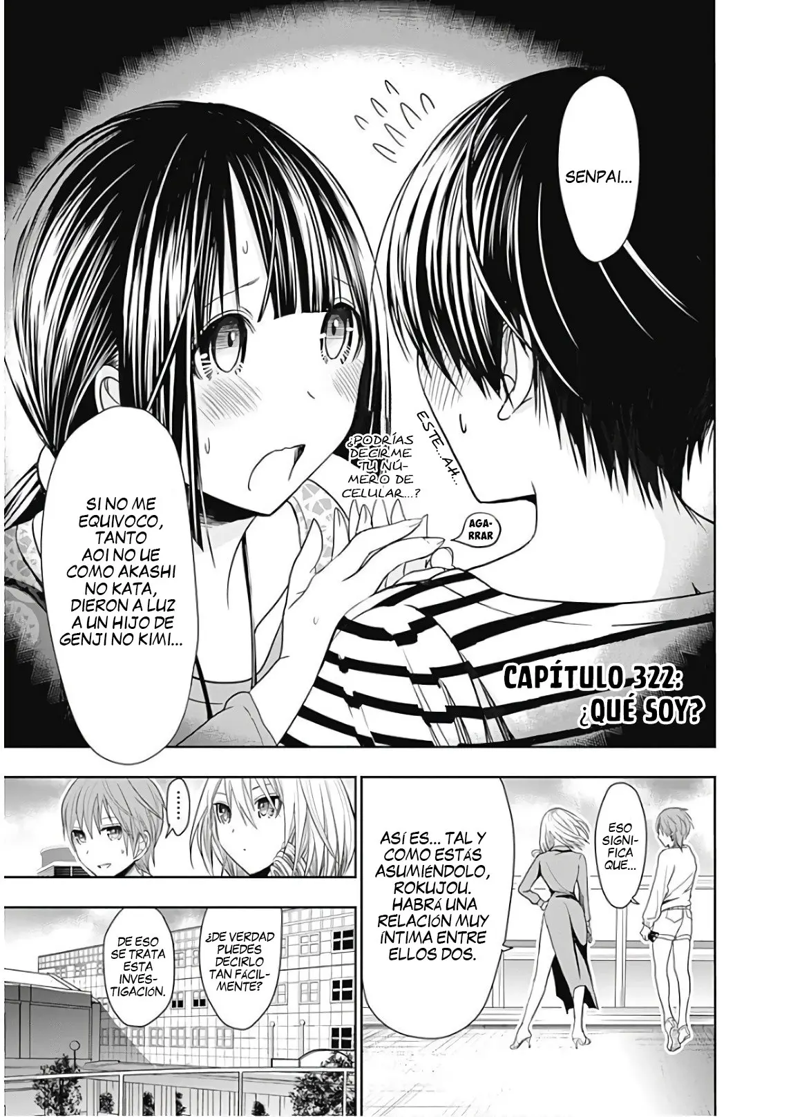 Minamoto-kun Monogatari (2011) - Capítulo 322 - Página 2 - LectorTMOo