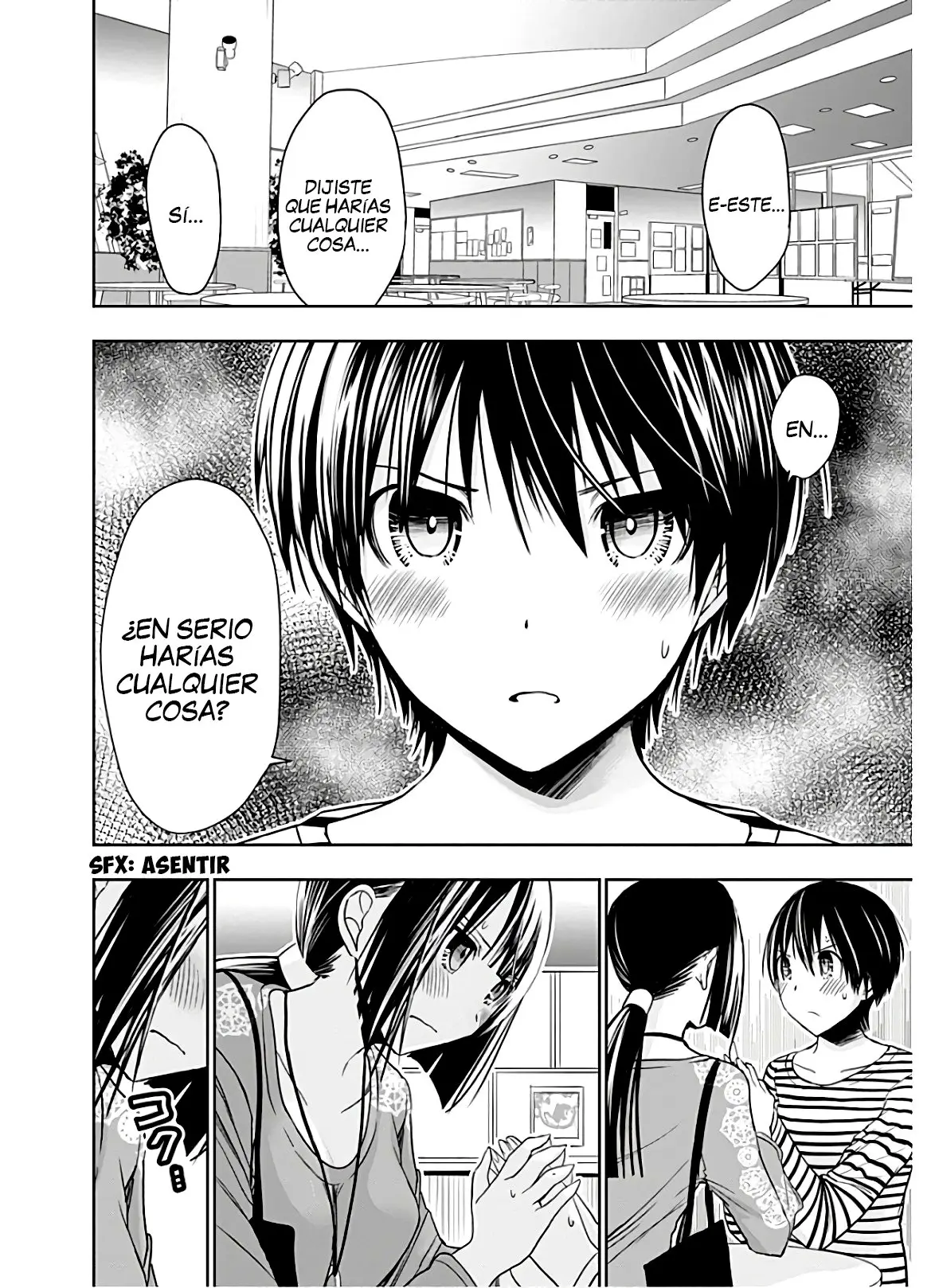 Minamoto-kun Monogatari (2011) - Capítulo 322 - Página 3 - LectorTMOo