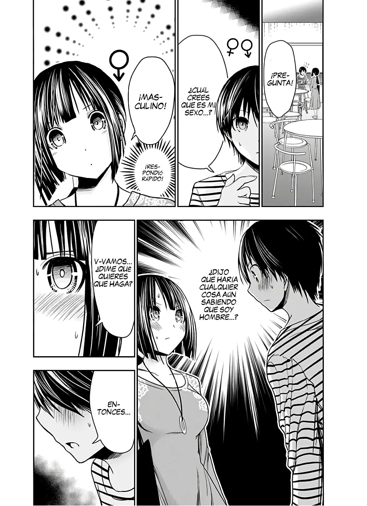 Minamoto-kun Monogatari (2011) - Capítulo 322 - Página 4 - LectorTMOo