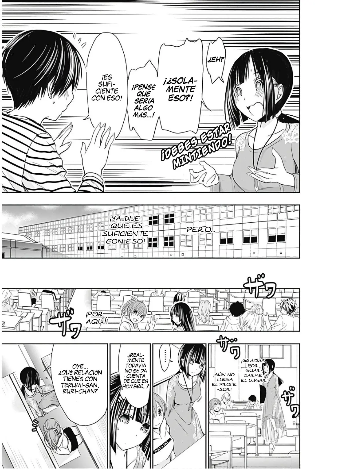 Minamoto-kun Monogatari (2011) - Capítulo 322 - Página 6 - LectorTMOo