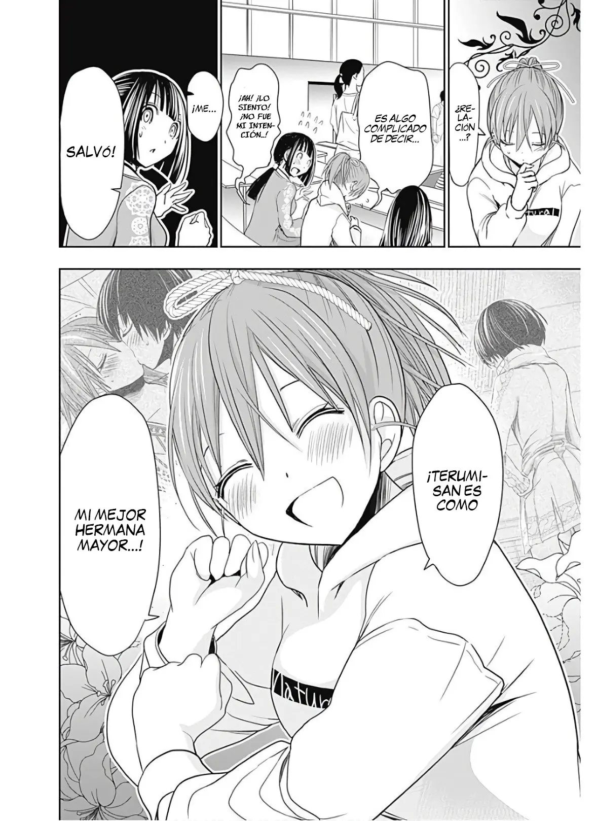 Minamoto-kun Monogatari (2011) - Capítulo 322 - Página 7 - LectorTMOo