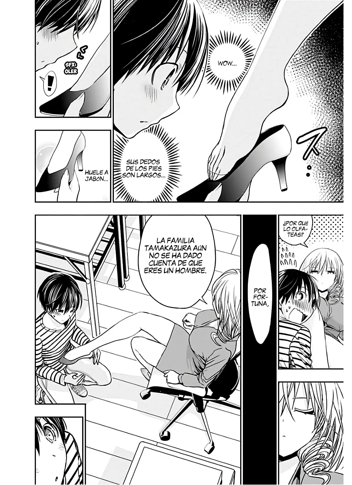 Minamoto-kun Monogatari (2011) - Capítulo 323 - Página 3 - LectorTMOo