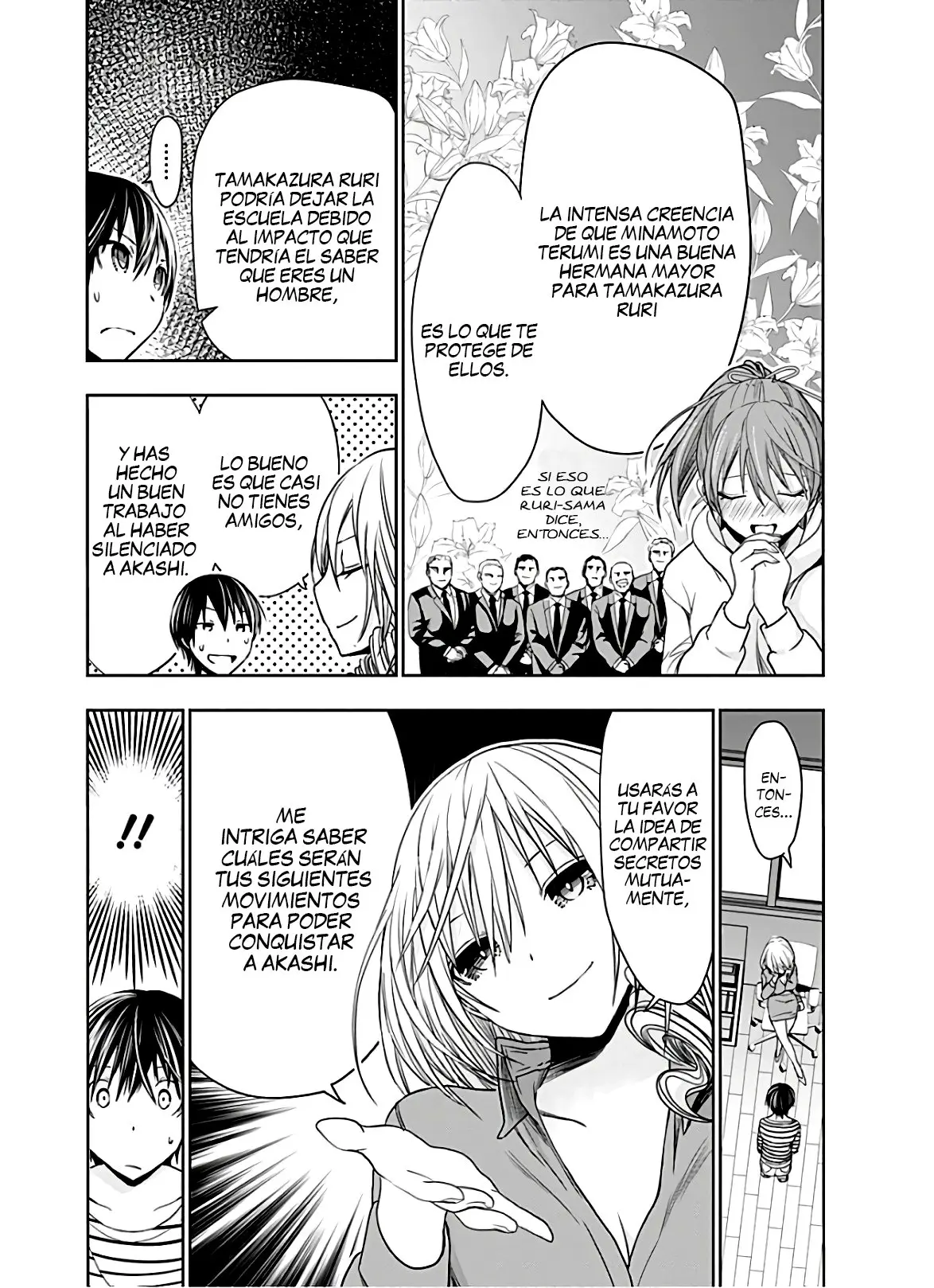 Minamoto-kun Monogatari (2011) - Capítulo 323 - Página 4 - LectorTMOo
