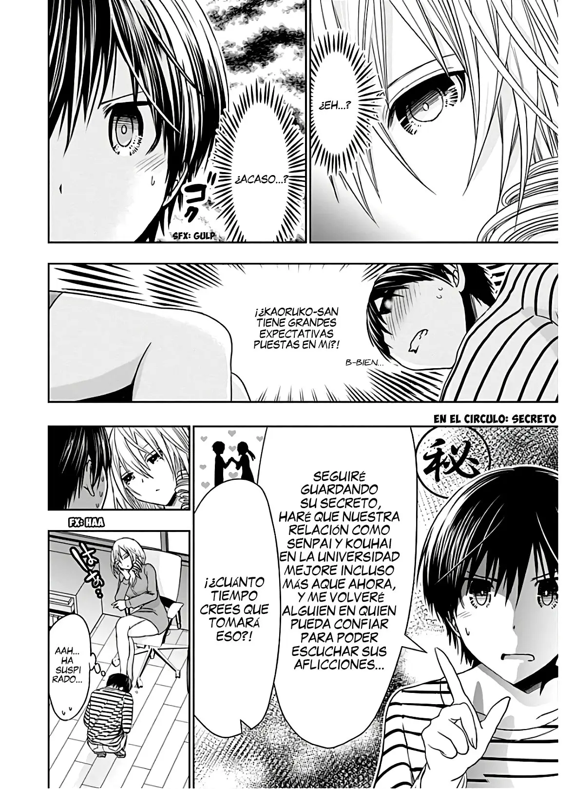Minamoto-kun Monogatari (2011) - Capítulo 323 - Página 5 - LectorTMOo