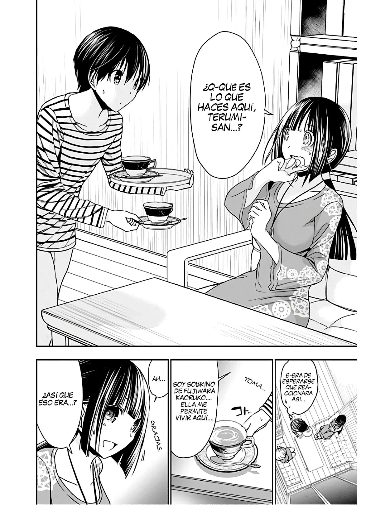 Minamoto-kun Monogatari (2011) - Capítulo 323 - Página 7 - LectorTMOo