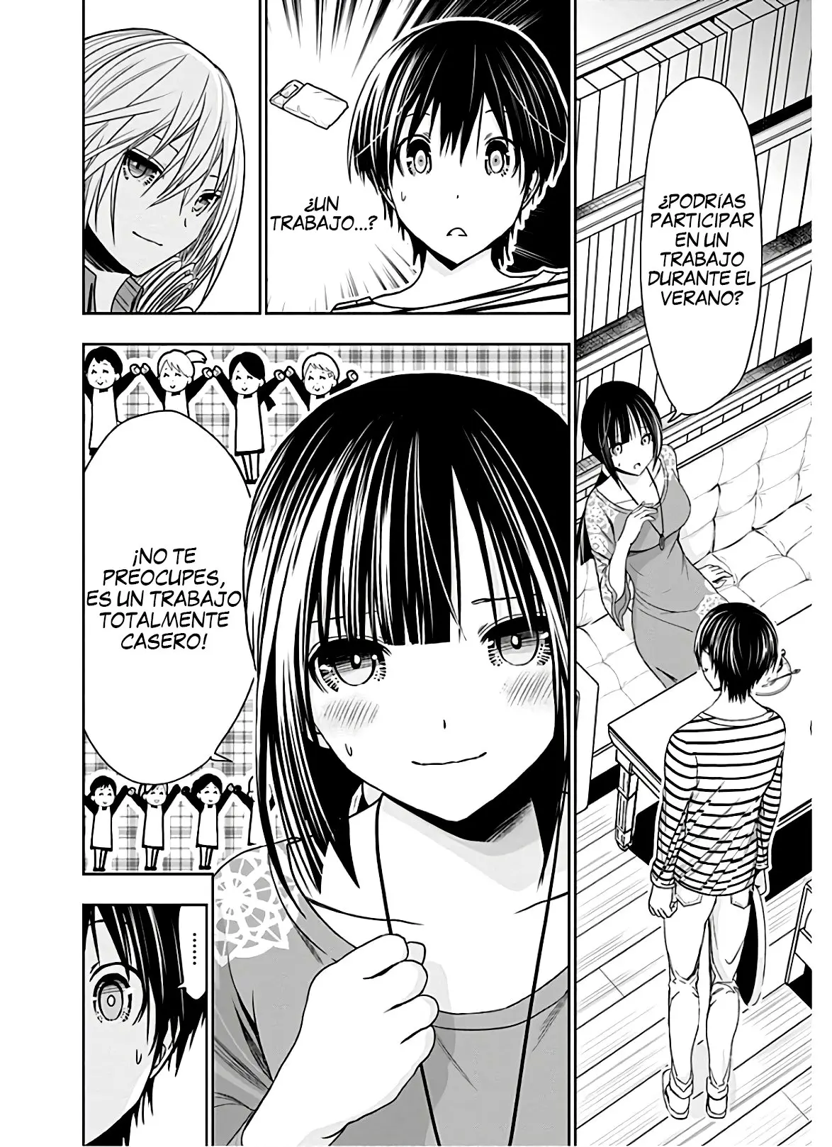 Minamoto-kun Monogatari (2011) - Capítulo 323 - Página 9 - LectorTMOo