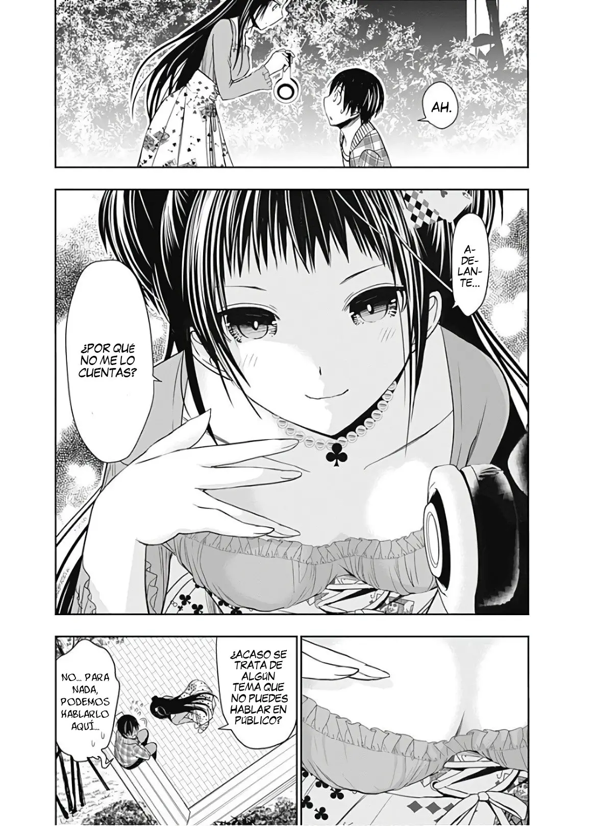 Minamoto-kun Monogatari (2011) - Capítulo 324 - Página 4 - LectorTMOo