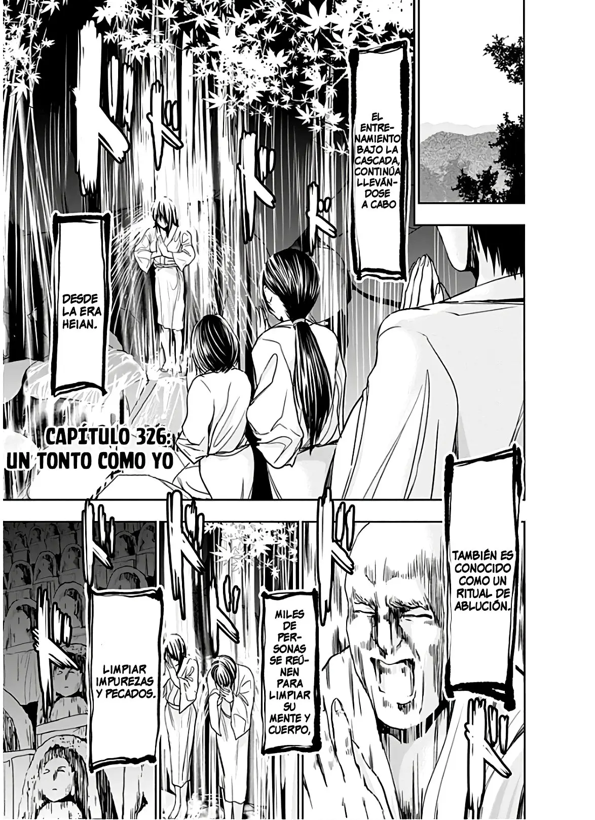Minamoto-kun Monogatari (2011) - Capítulo 326 - Página 2 - LectorTMOo