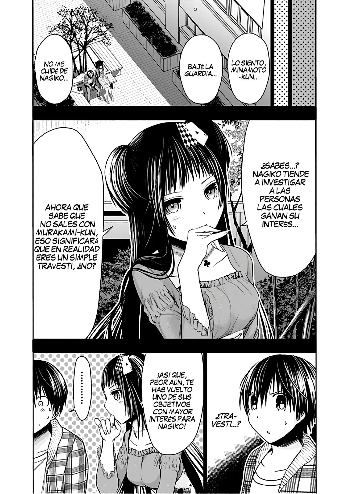 Minamoto-kun Monogatari (2011) - Capítulo 326 - Página 4 - LectorTMOo