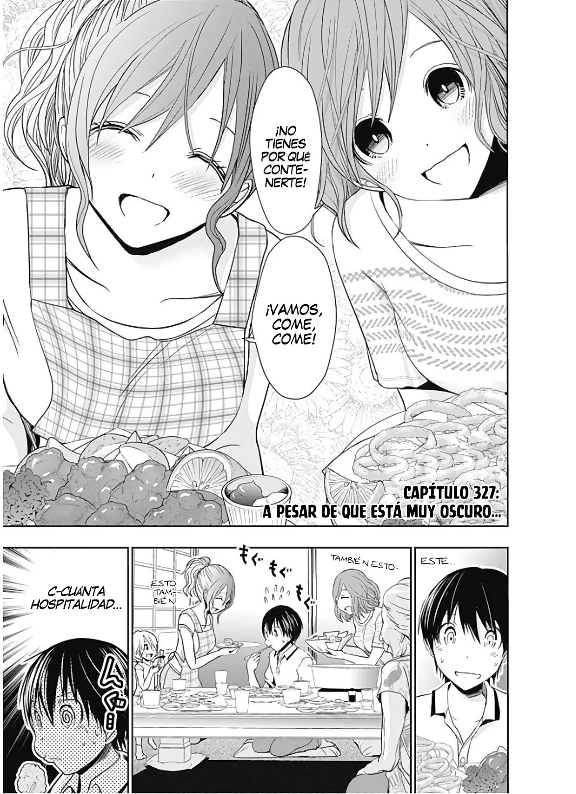 Minamoto-kun Monogatari (2011) - Capítulo 327 - Página 2 - LectorTMOo
