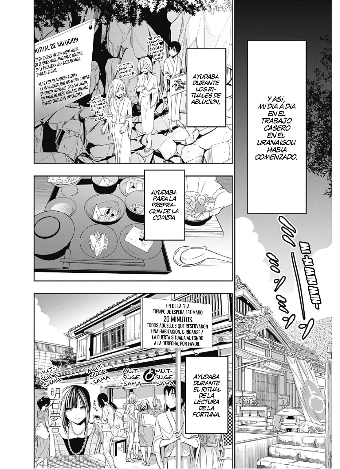 Minamoto-kun Monogatari (2011) - Capítulo 327 - Página 5 - LectorTMOo