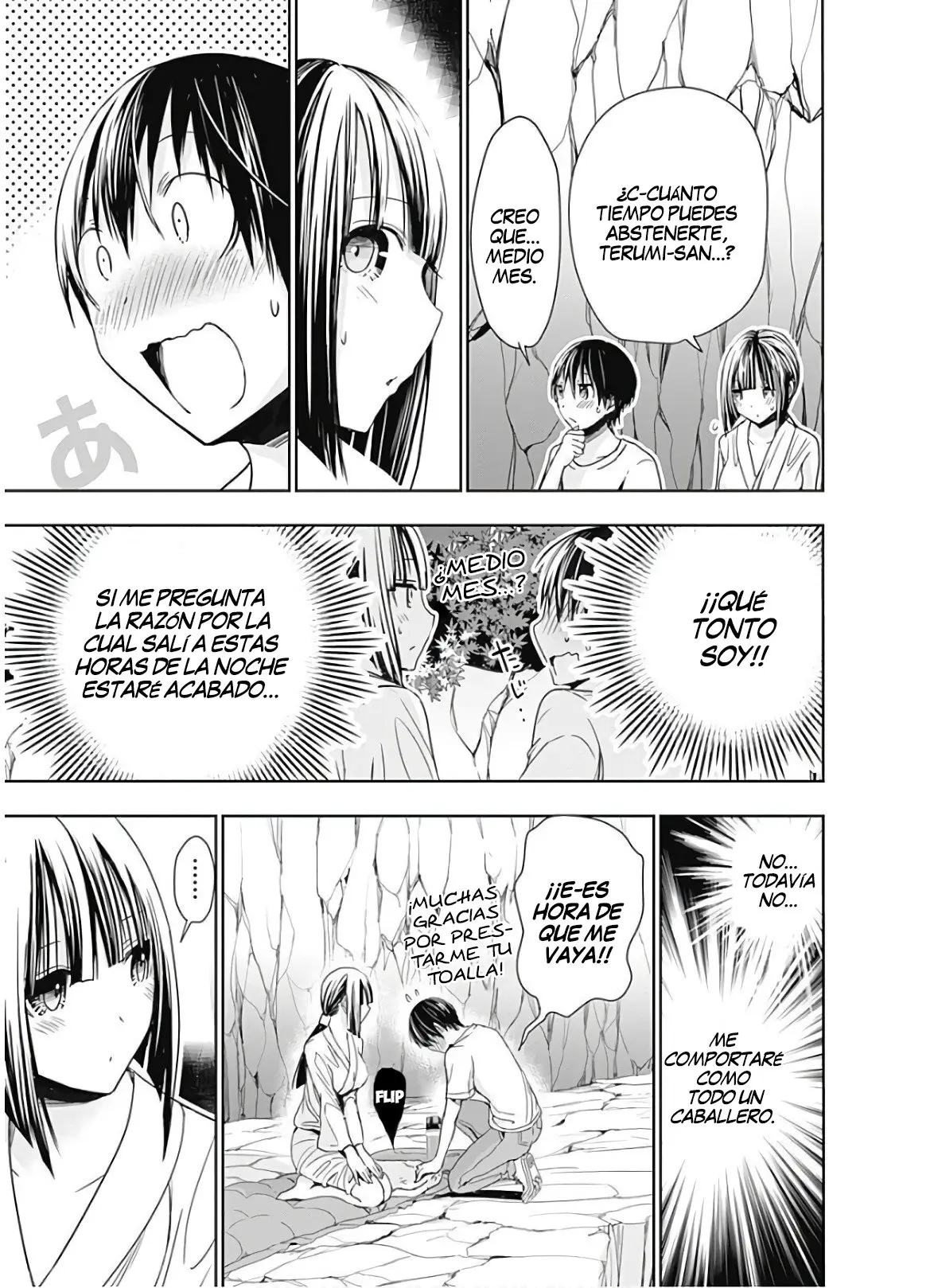 Minamoto-kun Monogatari (2011) - Capítulo 329 - Página 8 - LectorTMOo