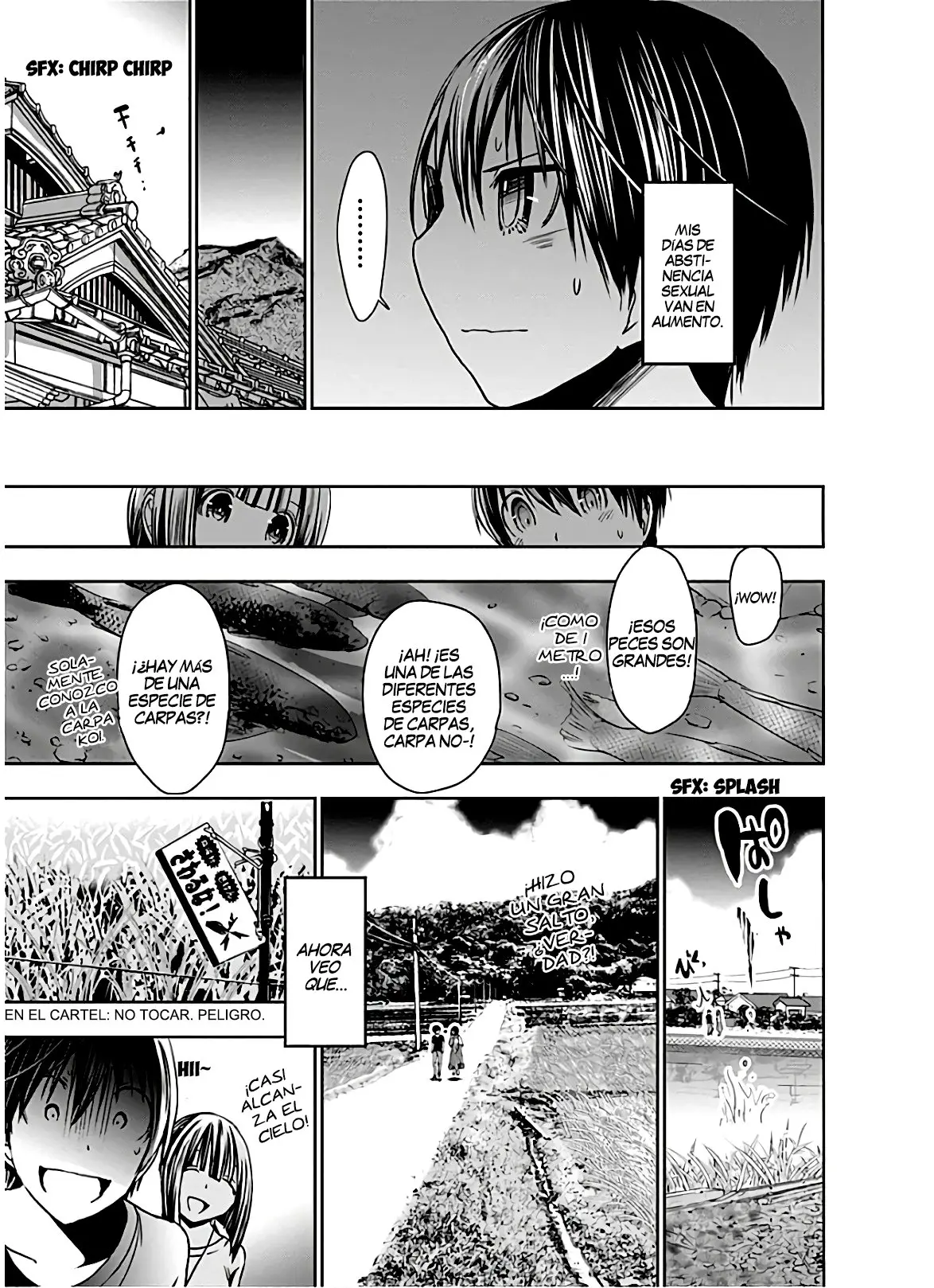 Minamoto-kun Monogatari (2011) - Capítulo 330 - Página 6 - LectorTMOo