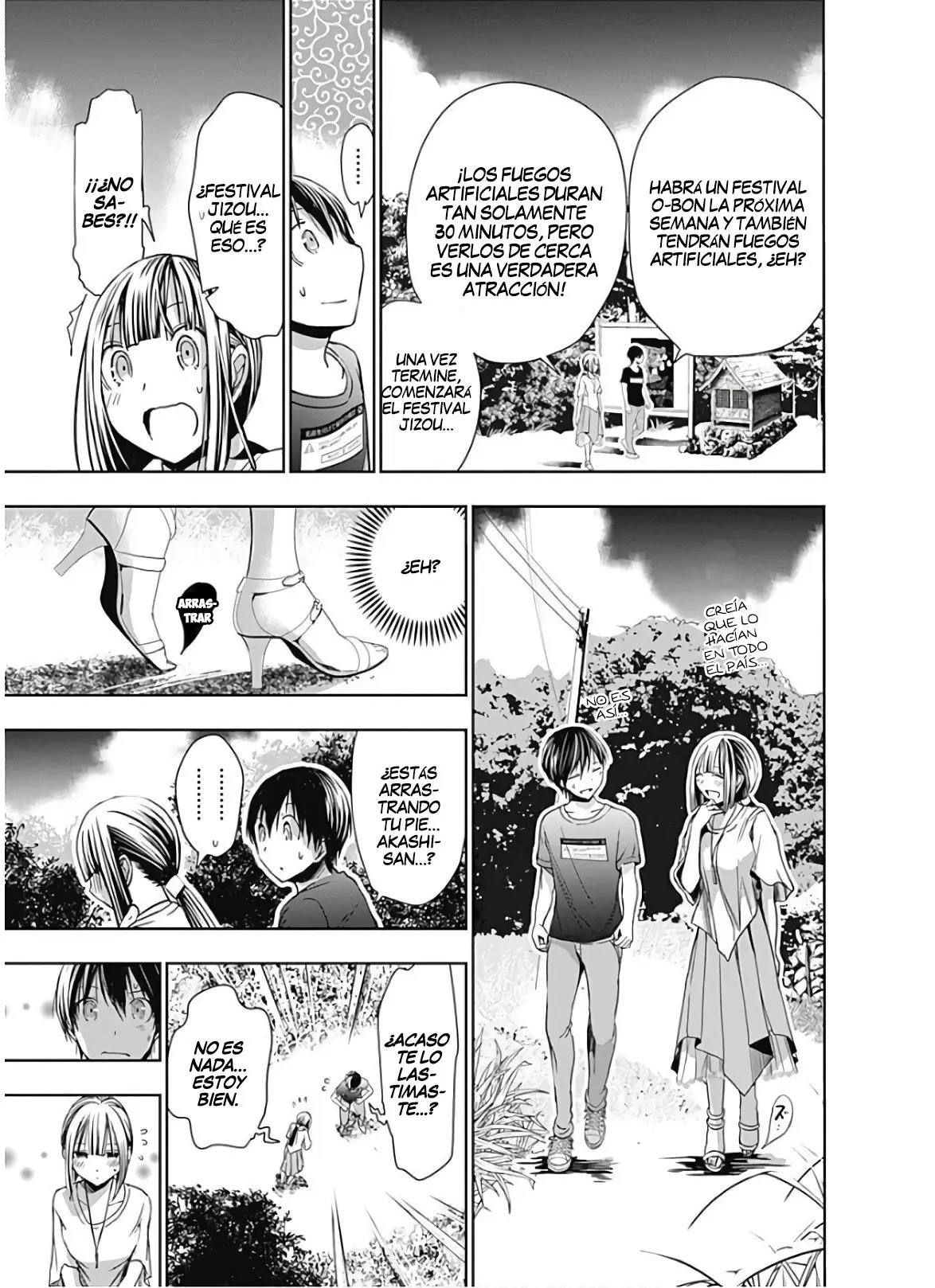 Minamoto-kun Monogatari (2011) - Capítulo 330 - Página 8 - LectorTMOo