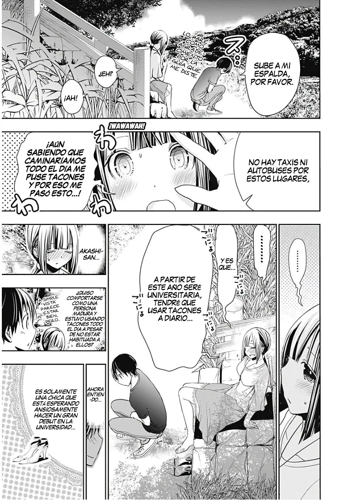 Minamoto-kun Monogatari (2011) - Capítulo 330 - Página 10 - LectorTMOo