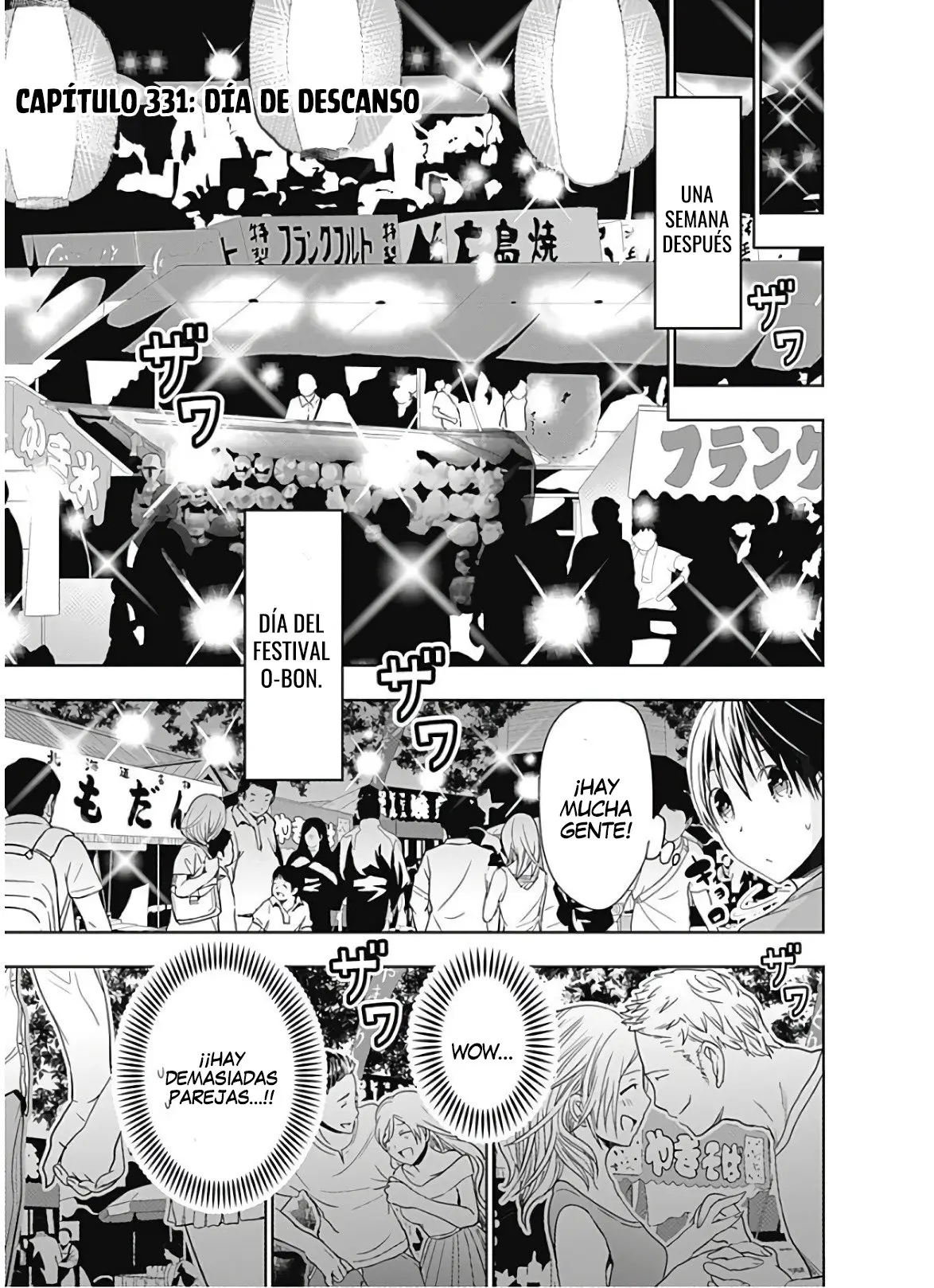 Minamoto-kun Monogatari (2011) - Capítulo 331 - Página 2 - LectorTMOo