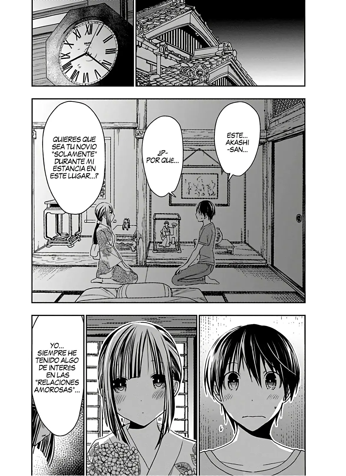 Minamoto-kun Monogatari (2011) - Capítulo 332 - Página 4 - LectorTMOo