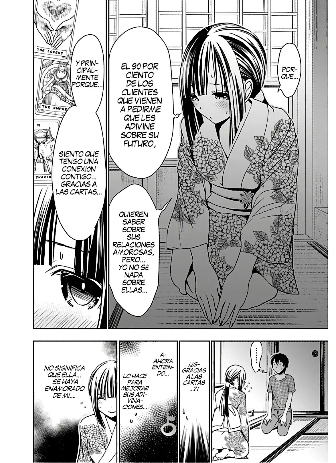 Minamoto-kun Monogatari (2011) - Capítulo 332 - Página 5 - LectorTMOo