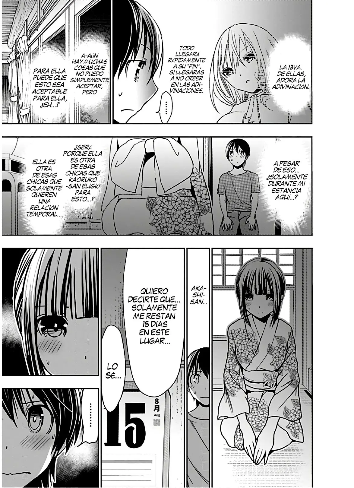 Minamoto-kun Monogatari (2011) - Capítulo 332 - Página 6 - LectorTMOo