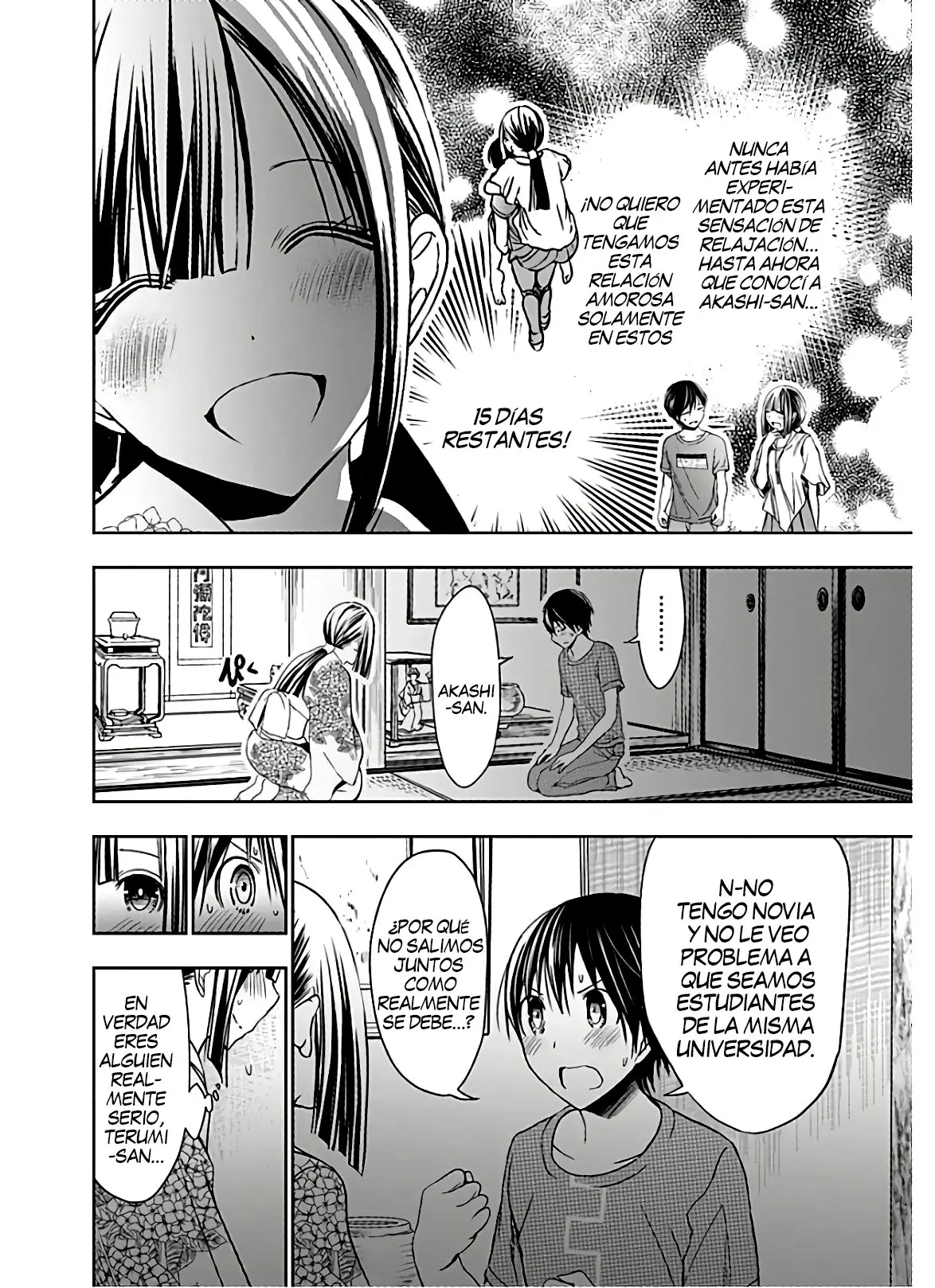 Minamoto-kun Monogatari (2011) - Capítulo 332 - Página 7 - LectorTMOo