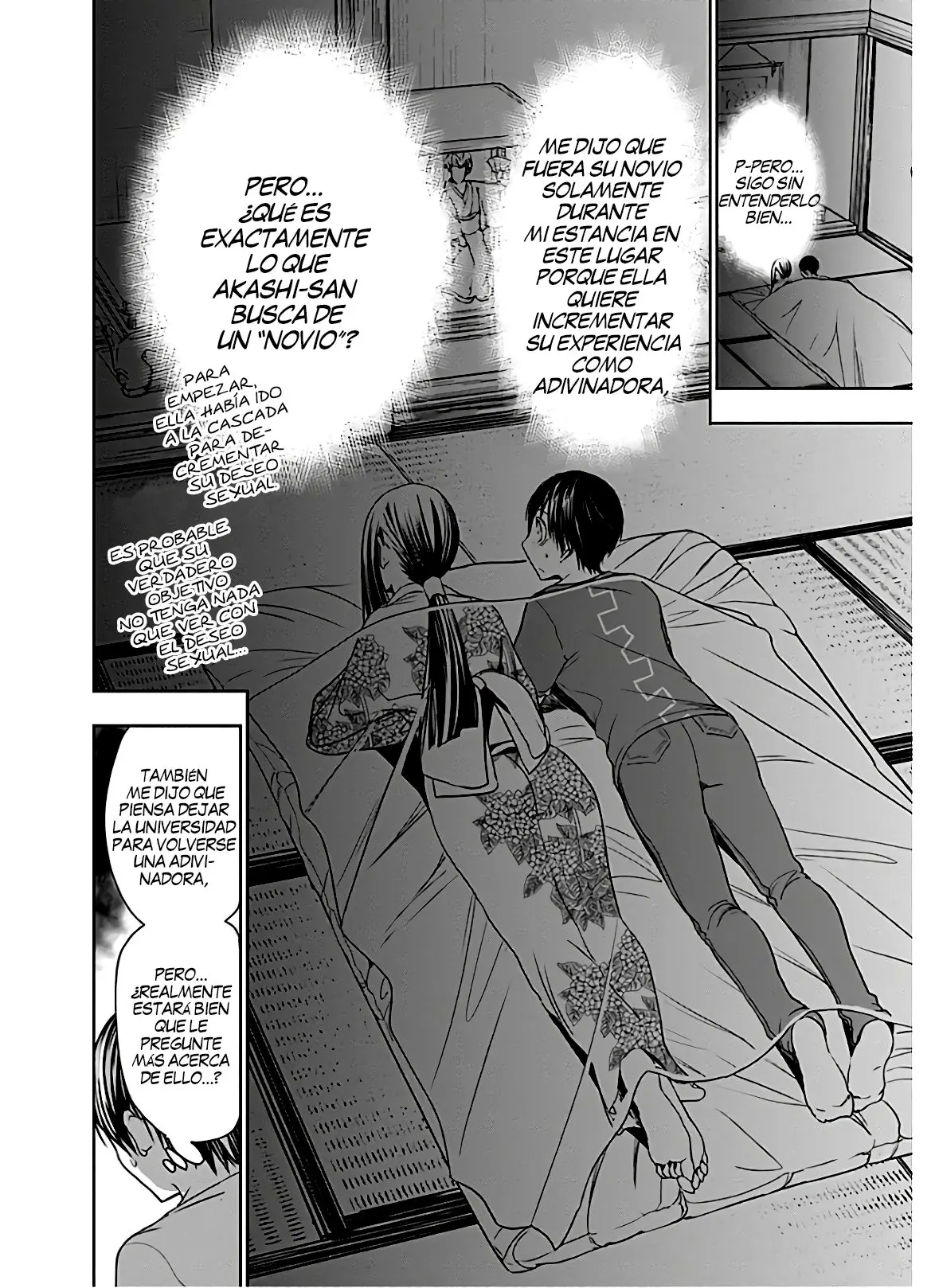 Minamoto-kun Monogatari (2011) - Capítulo 333 - Página 5 - LectorTMOo