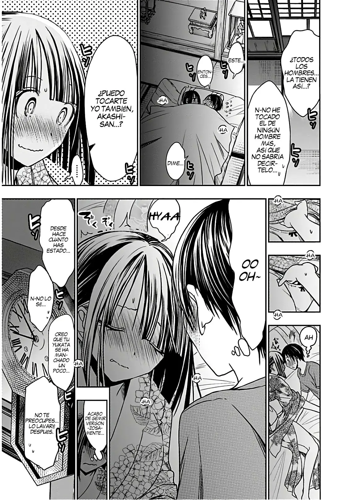 Minamoto-kun Monogatari (2011) - Capítulo 335 - Página 6 - LectorTMOo