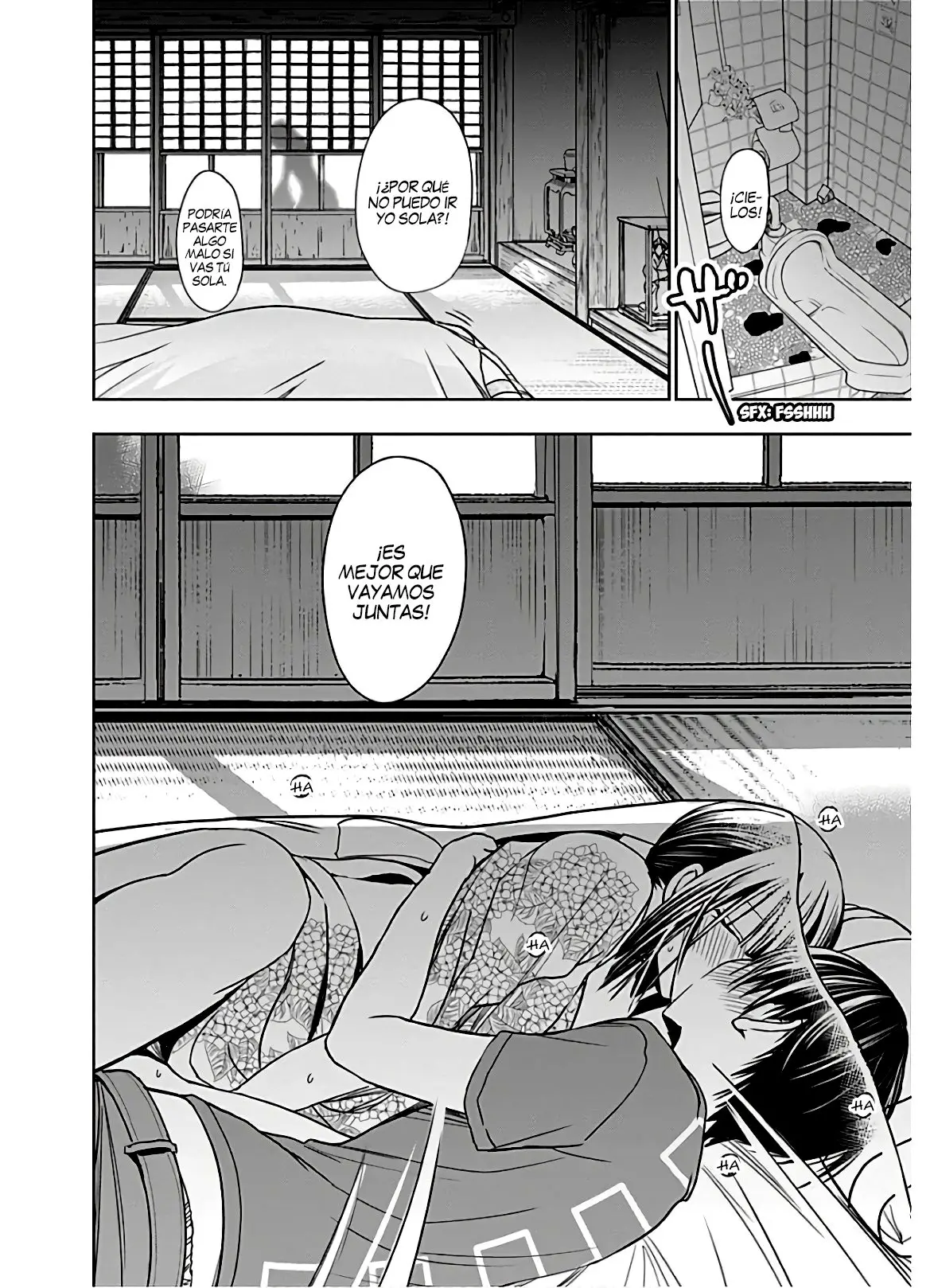 Minamoto-kun Monogatari (2011) - Capítulo 335 - Página 8 - LectorTMOo