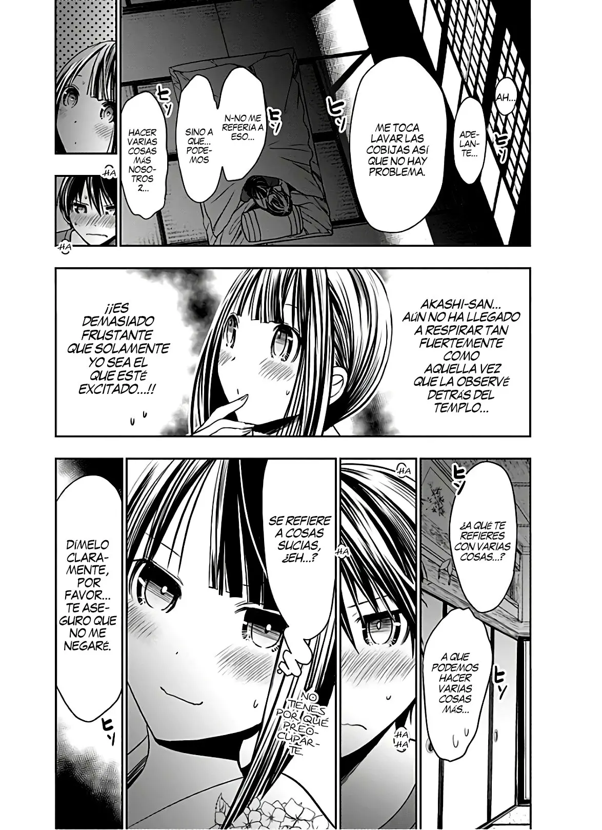 Minamoto-kun Monogatari (2011) - Capítulo 336 - Página 4 - LectorTMOo