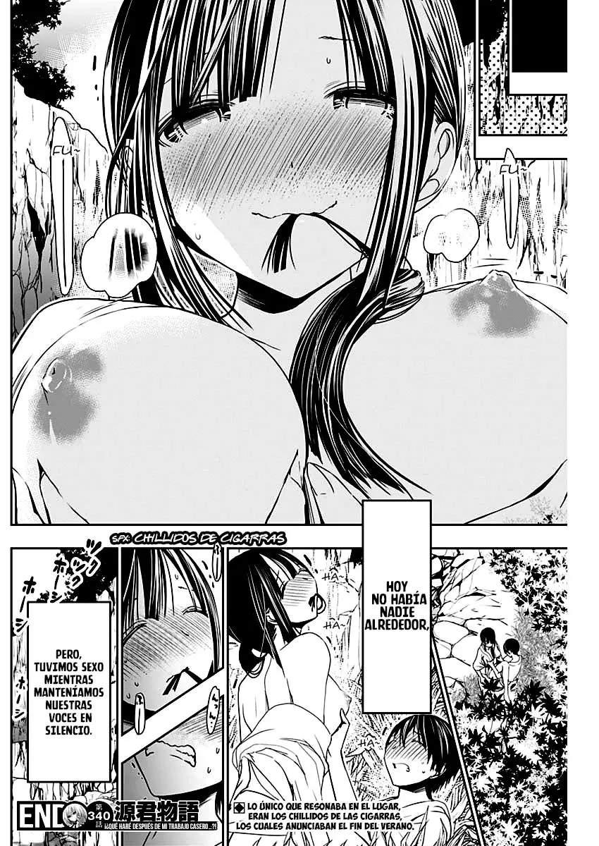 Minamoto-kun Monogatari (2011) - Capítulo 340 - Página 9 - LectorTMOo