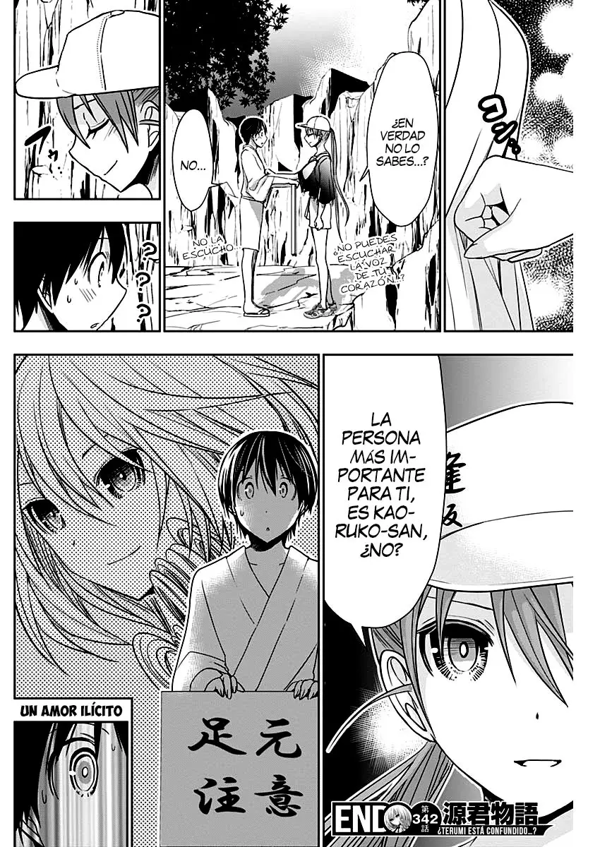 Minamoto-kun Monogatari (2011) - Capítulo 342 - Página 9 - LectorTMOo