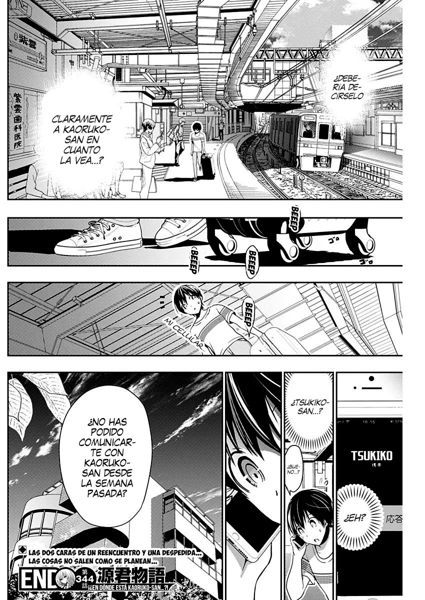 Minamoto-kun Monogatari (2011) - Capítulo 344 - Página 8 - LectorTMOo