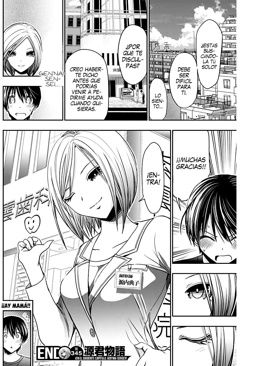 Minamoto-kun Monogatari (2011) - Capítulo 345 - Página 8 - LectorTMOo