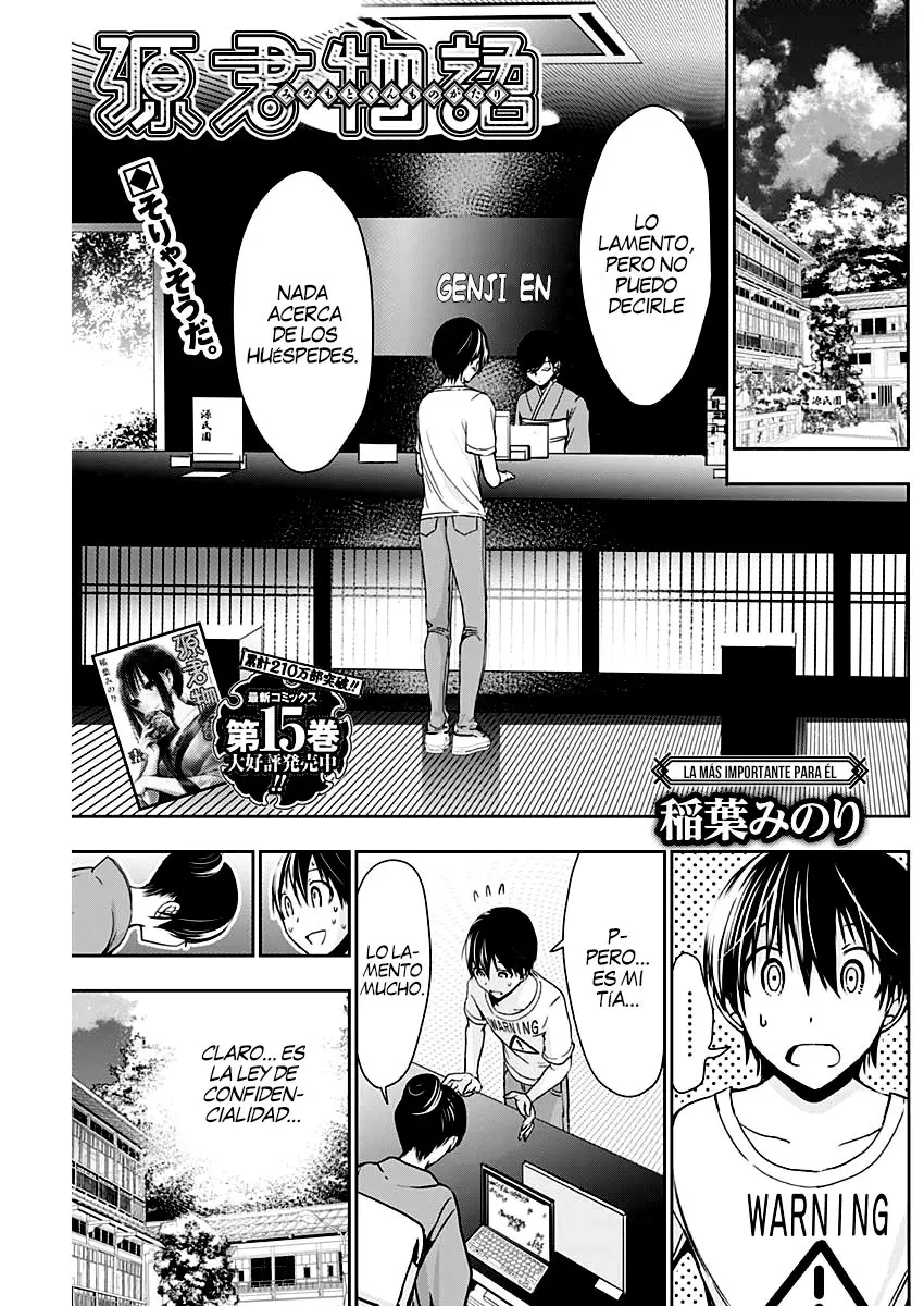 Minamoto-kun Monogatari (2011) - Capítulo 348 - Página 2 - LectorTMOo