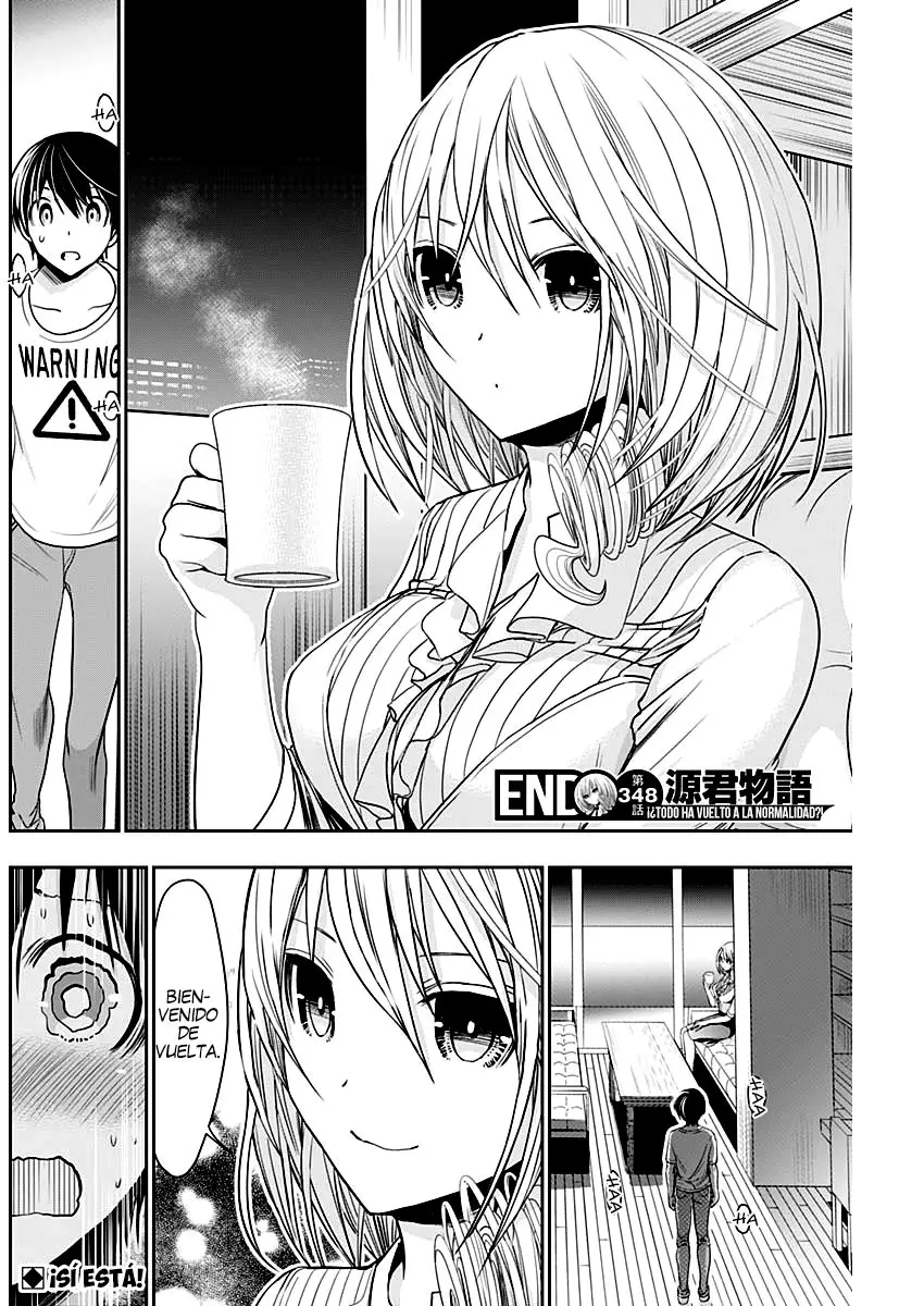 Minamoto-kun Monogatari (2011) - Capítulo 348 - Página 9 - LectorTMOo