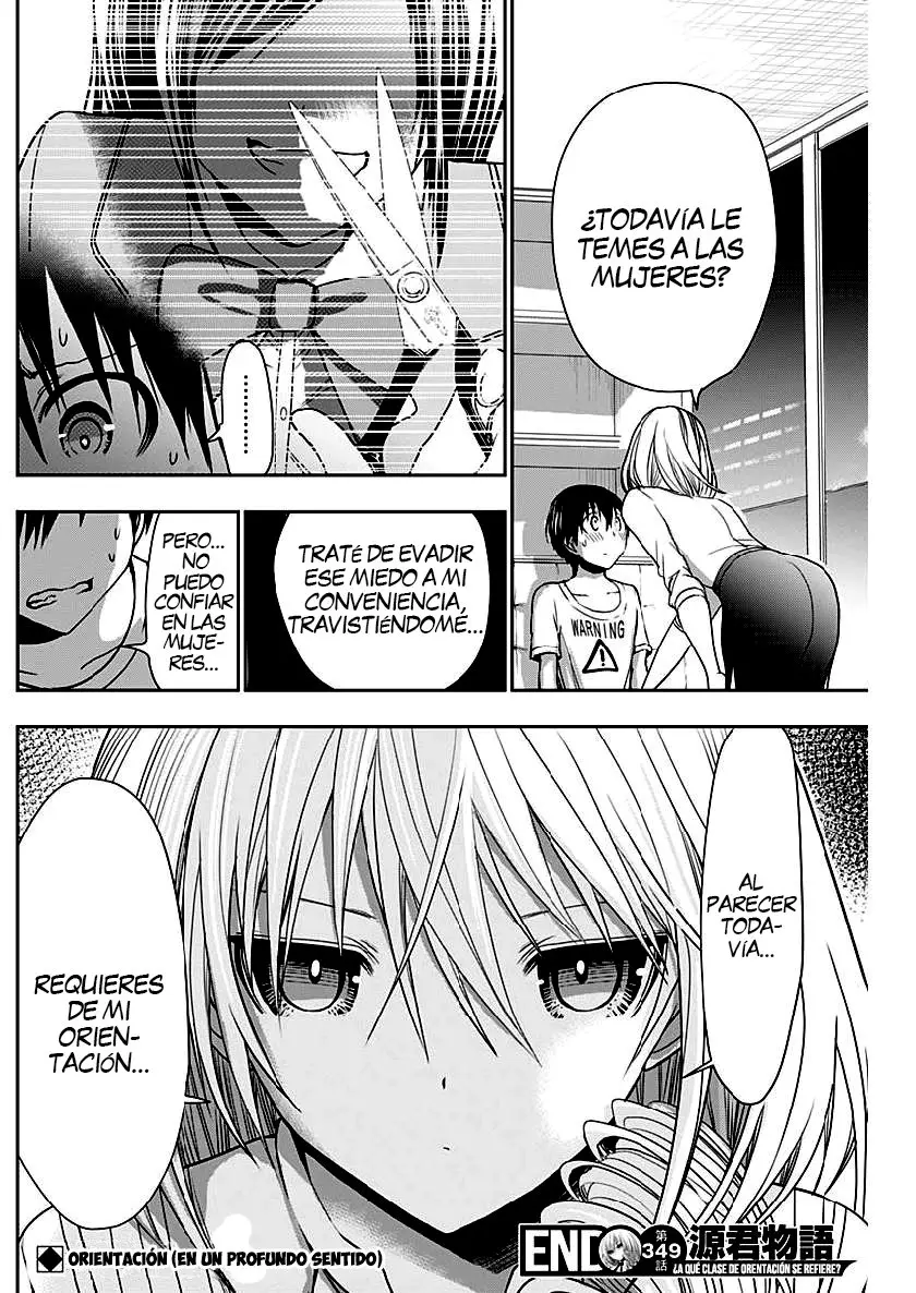 Minamoto-kun Monogatari (2011) - Capítulo 349 - Página 10 - LectorTMOo