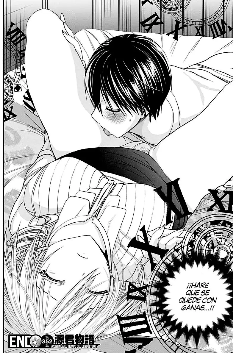 Minamoto-kun Monogatari (2011) - Capítulo 352 - Página 9 - LectorTMOo