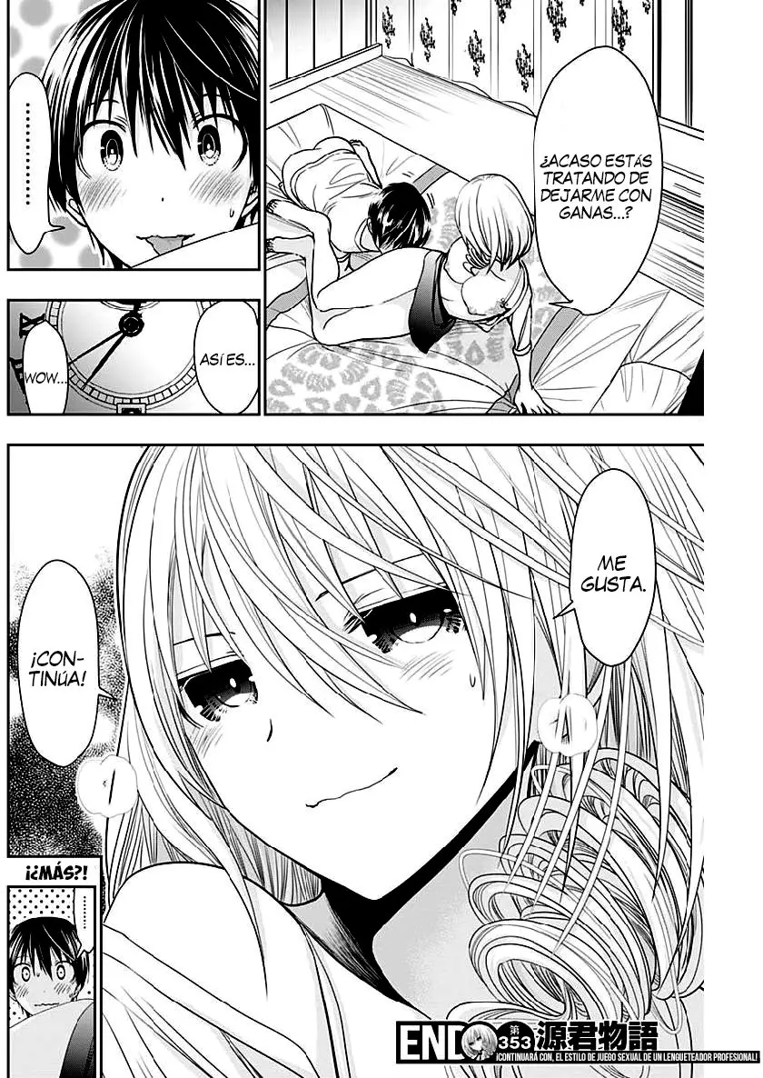 Minamoto-kun Monogatari (2011) - Capítulo 353 - Página 8 - LectorTMOo