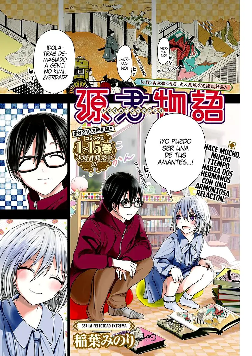 Minamoto-kun Monogatari (2011) - Capítulo 357 - Página 2 - LectorTMOo