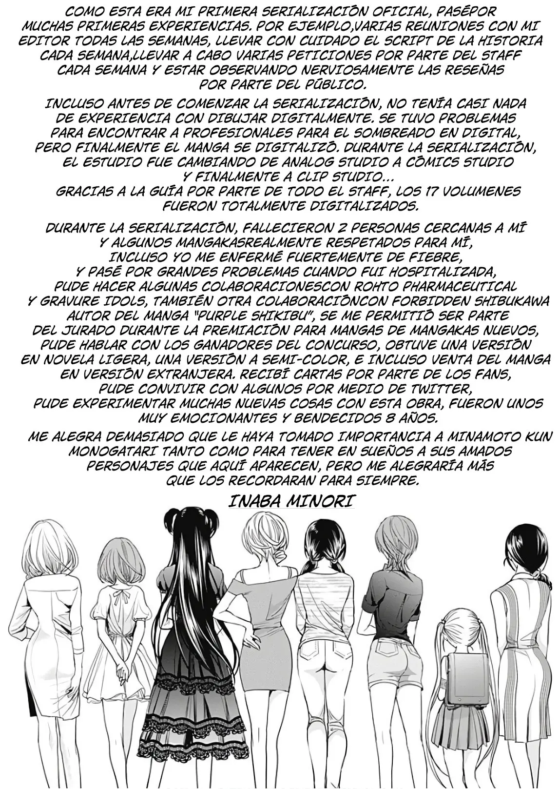 Minamoto-kun Monogatari (2011) - Capítulo 358.5 - Página 21 - LectorTMOo
