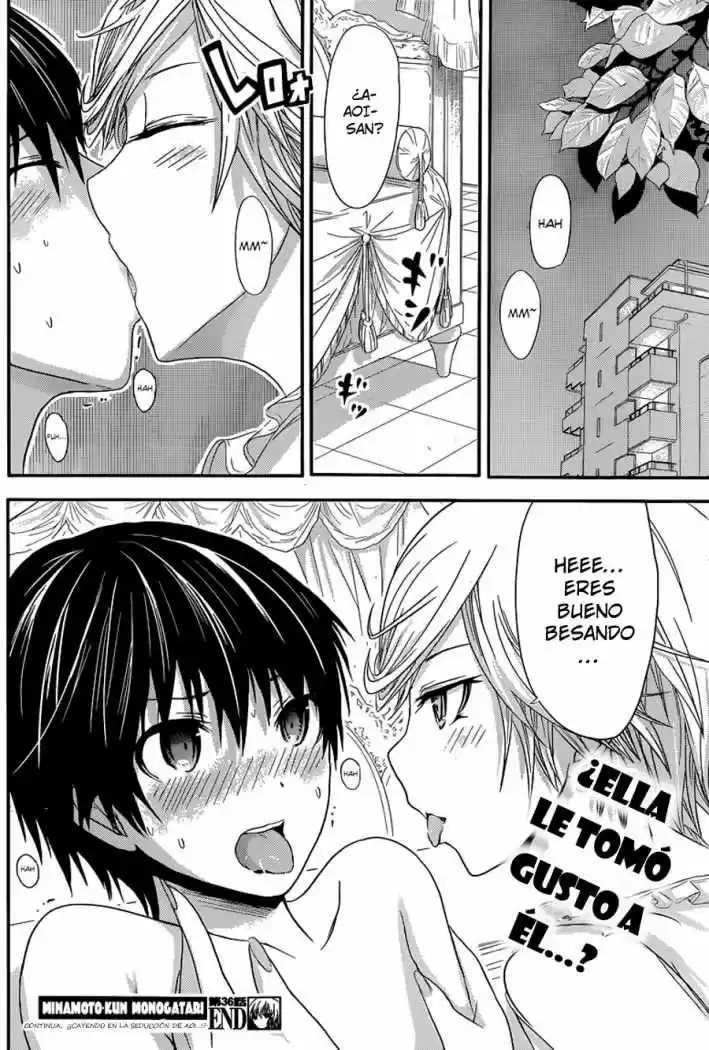 Minamoto-kun Monogatari (2011) - Capítulo 36 - Página 10 - LectorTMOo