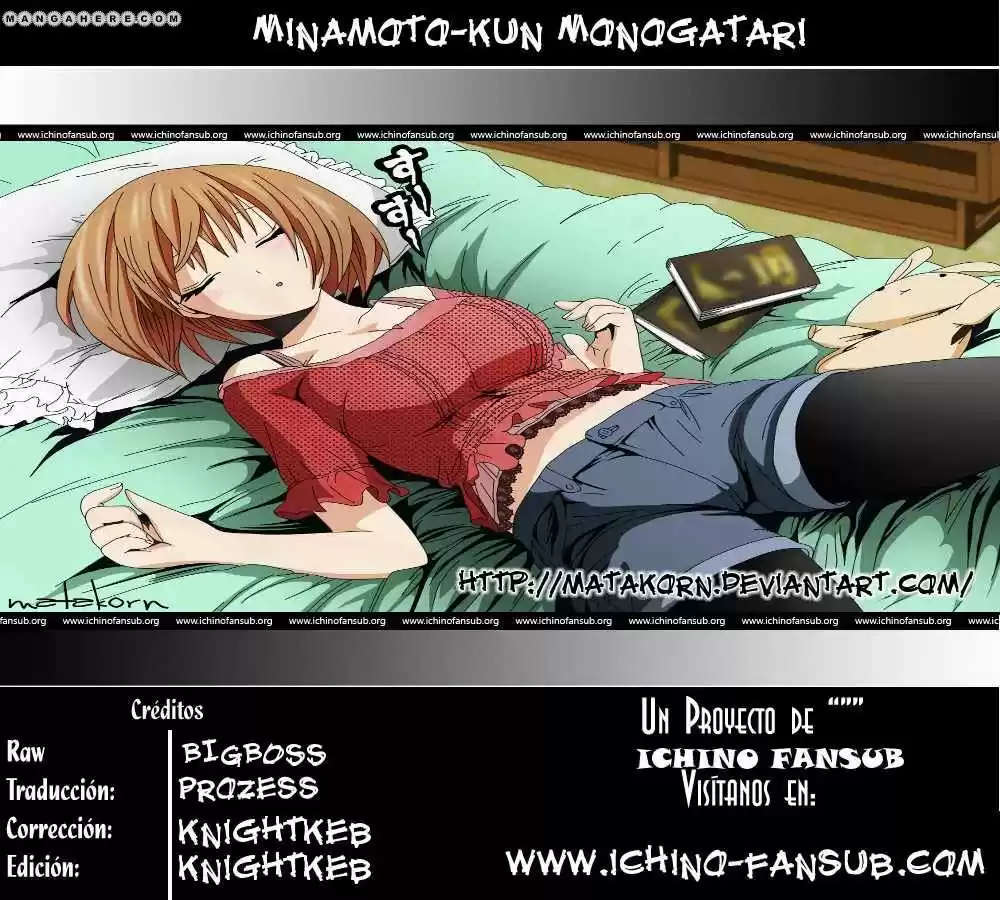 Minamoto-kun Monogatari (2011) - Capítulo 36 - Página 11 - LectorTMOo