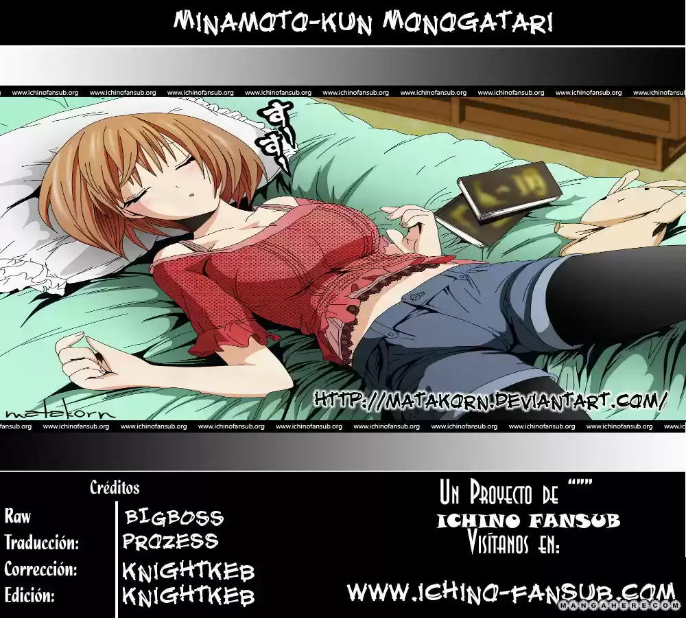 Minamoto-kun Monogatari (2011) - Capítulo 38 - Página 10 - LectorTMOo