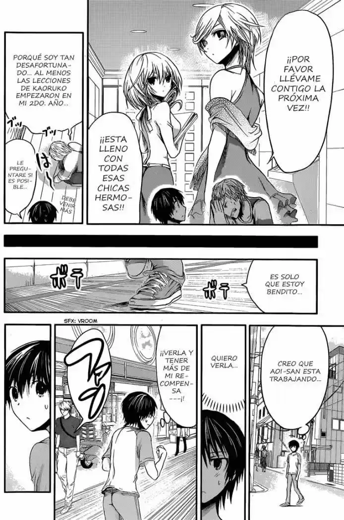 Minamoto-kun Monogatari (2011) - Capítulo 39 - Página 6 - LectorTMOo