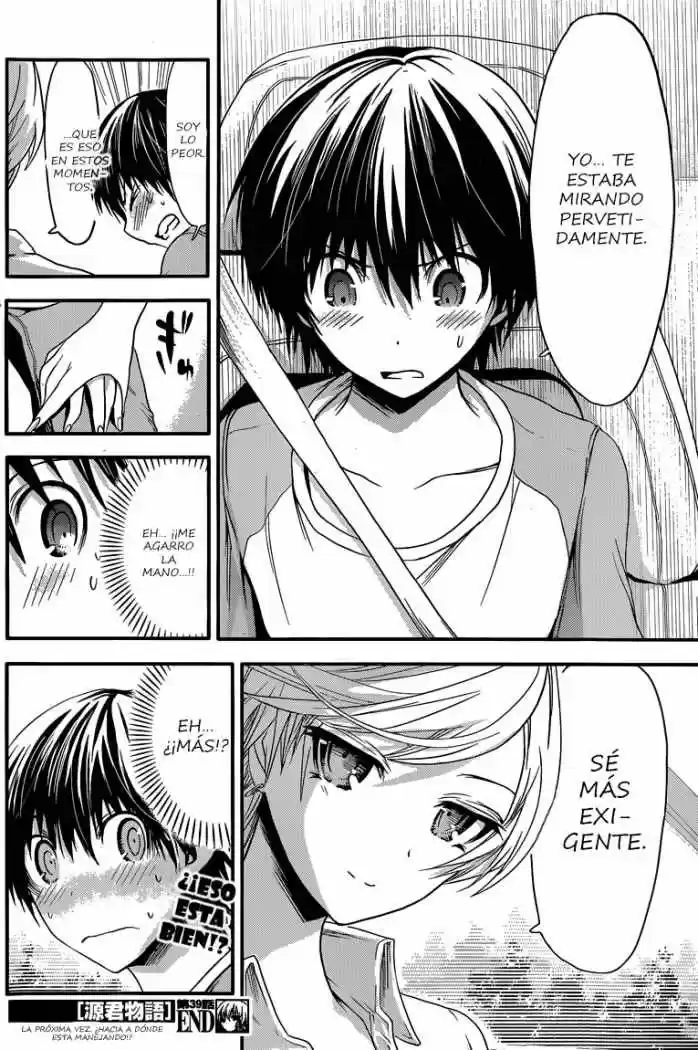 Minamoto-kun Monogatari (2011) - Capítulo 39 - Página 10 - LectorTMOo