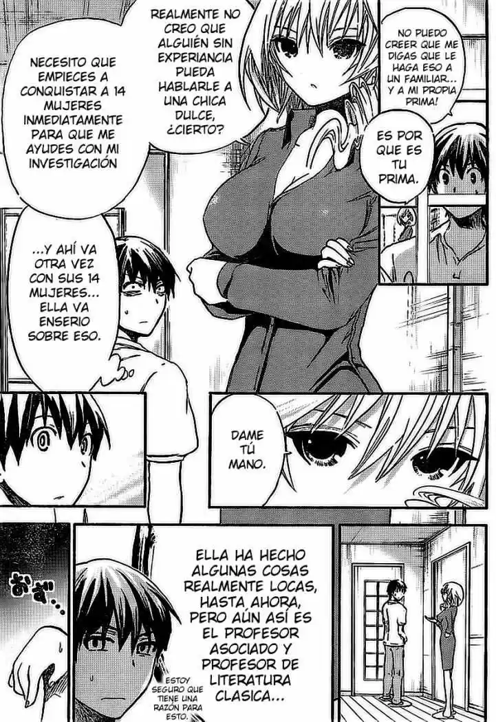Minamoto-kun Monogatari (2011) - Capítulo 4 - Página 4 - LectorTMOo