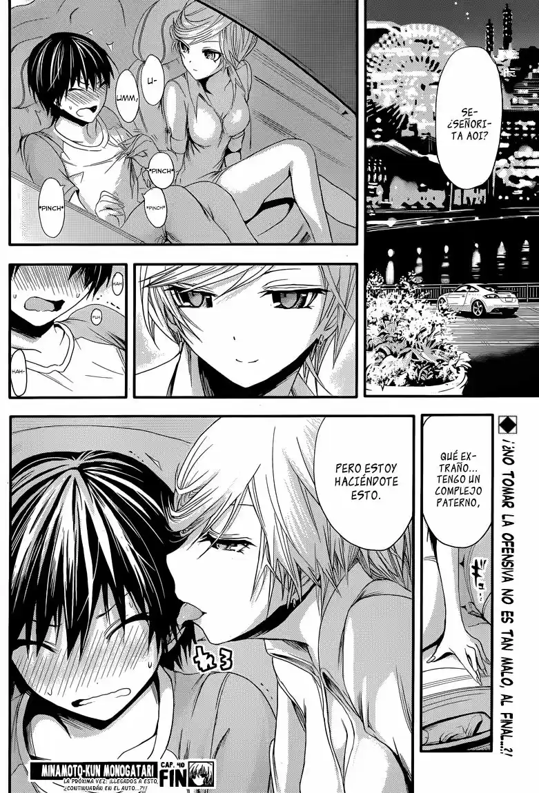 Minamoto-kun Monogatari (2011) - Capítulo 40 - Página 9 - LectorTMOo