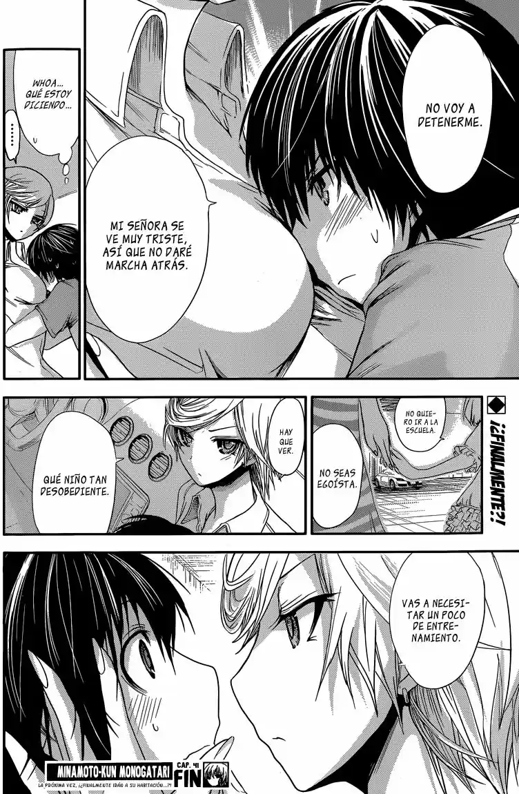 Minamoto-kun Monogatari (2011) - Capítulo 41 - Página 9 - LectorTMOo