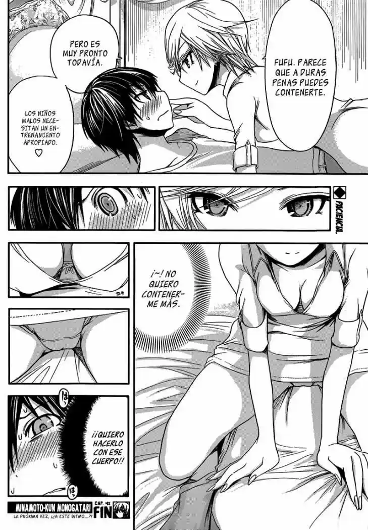 Minamoto-kun Monogatari (2011) - Capítulo 42 - Página 9 - LectorTMOo