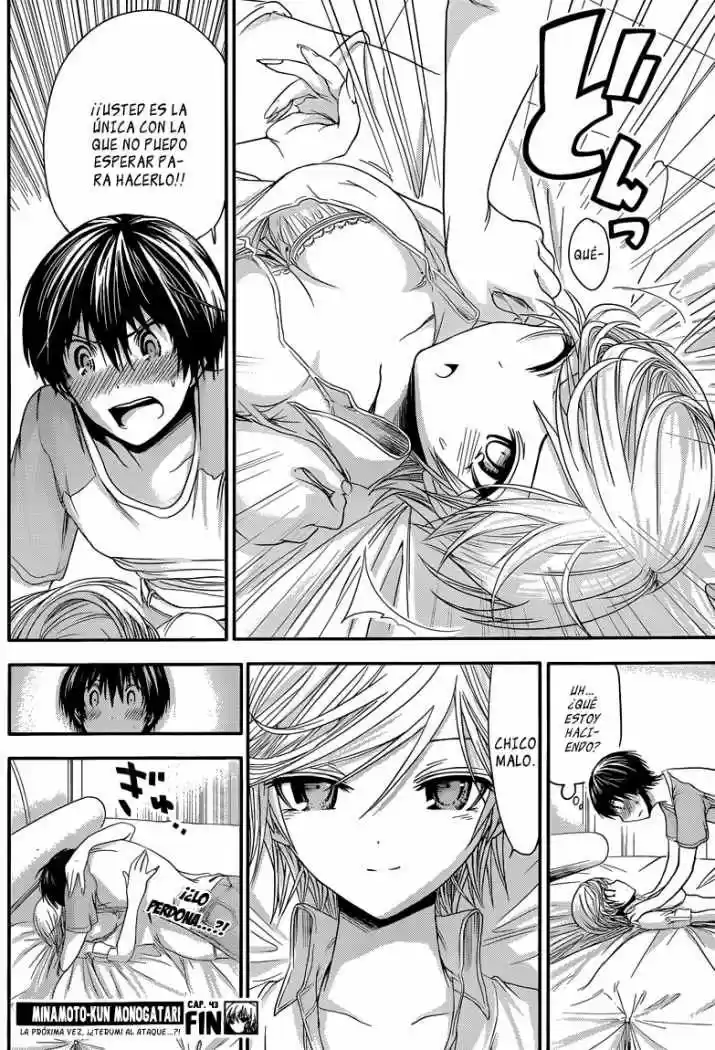 Minamoto-kun Monogatari (2011) - Capítulo 43 - Página 9 - LectorTMOo