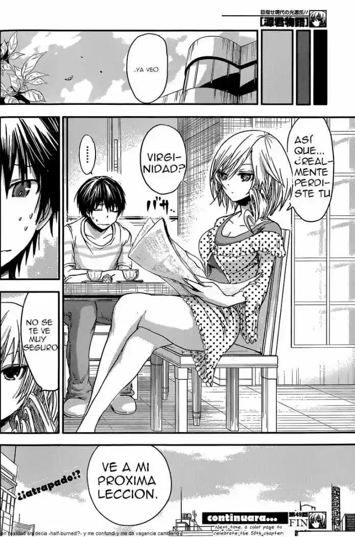 Minamoto-kun Monogatari (2011) - Capítulo 49 - Página 9 - LectorTMOo
